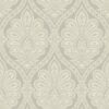 Champagne Damask Designer Wallpaper AD50208