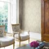 Champagne Damask Designer Wallpaper AD50208 - Image 2